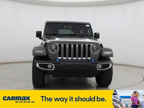 2022 Jeep Wrangler Unlimited 4xe Unlimited Sahara