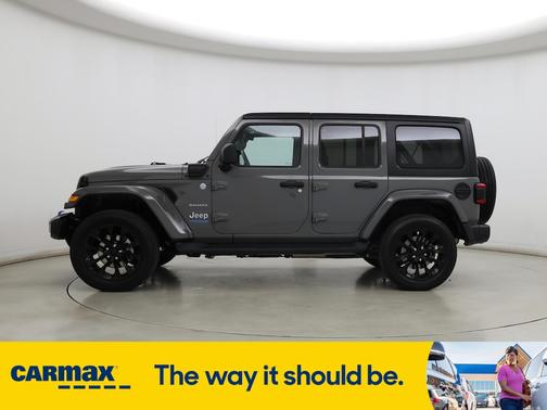 2022 Jeep Wrangler Unlimited 4xe Unlimited Sahara