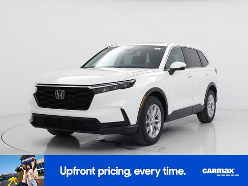 White 2025 Honda CR-V EX-L