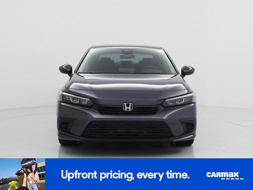 Gray 2023 Honda Civic LX