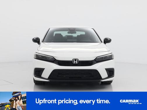 White 2024 Honda Civic Sport