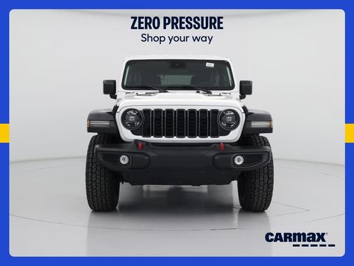 White 2025 Jeep Wrangler Rubicon