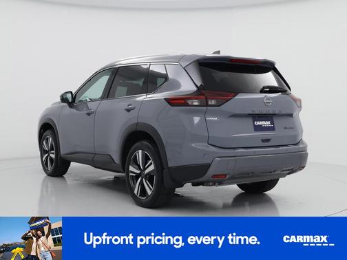 Gray 2024 Nissan Rogue SL