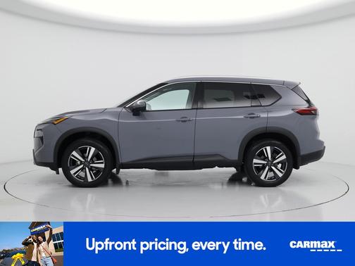 Gray 2024 Nissan Rogue SL