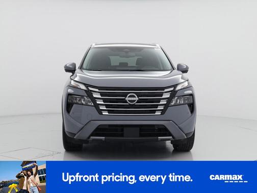 Gray 2024 Nissan Rogue SL