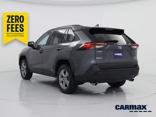 Gray 2022 Toyota RAV4 Hybrid LE