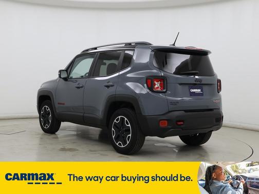 2015 Jeep Renegade Trailhawk