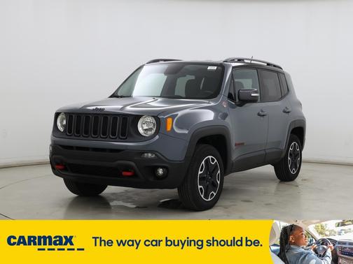2015 Jeep Renegade Trailhawk