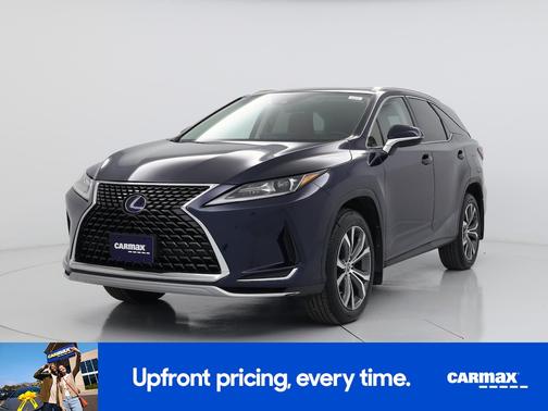 Blue 2021 Lexus RX 450h L