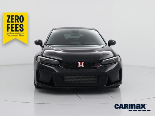 Black 2023 Honda Civic Type R