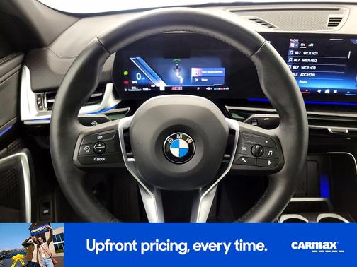 Black 2026 BMW X2 XDrive28i