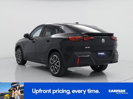 Black 2026 BMW X2 XDrive28i