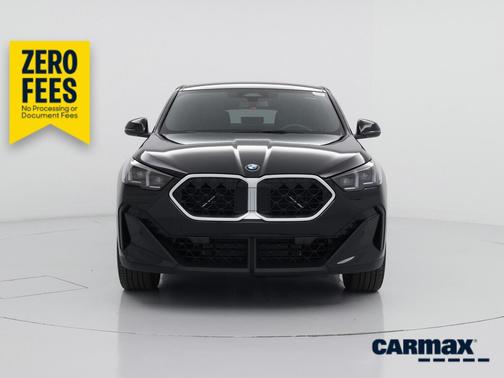 Black 2026 BMW X2 XDrive28i