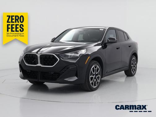 Black 2026 BMW X2 XDrive28i