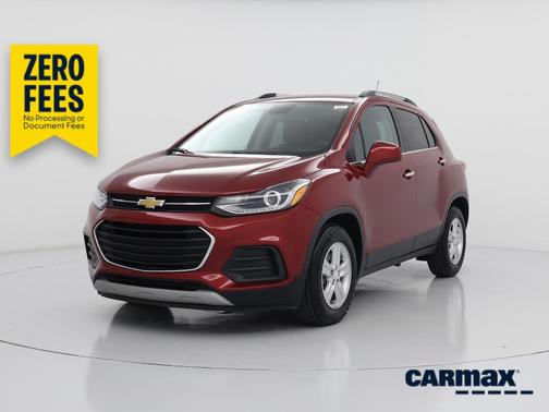 Red 2020 Chevrolet Trax LT