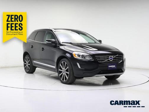Black 2017 Volvo XC60 T6 Inscription