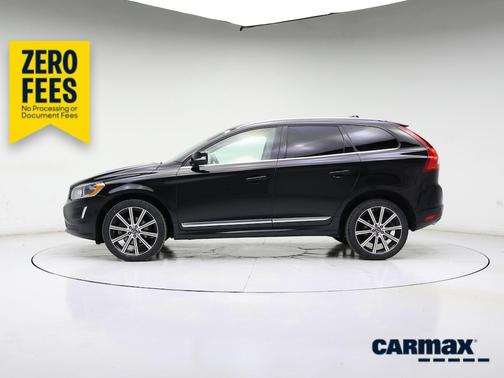 Black 2017 Volvo XC60 T6 Inscription