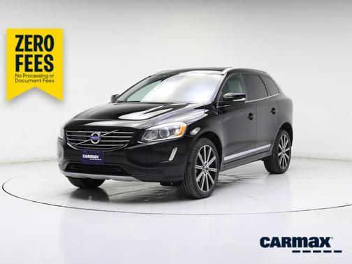 Black 2017 Volvo XC60 T6 Inscription