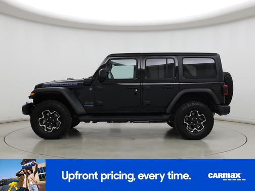 2022 Jeep Wrangler Unlimited 4xe Unlimited Rubicon