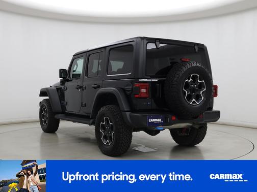 2022 Jeep Wrangler Unlimited 4xe Unlimited Rubicon