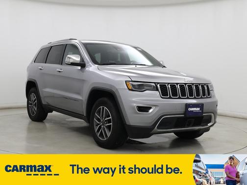 2020 Jeep Grand Cherokee Limited X