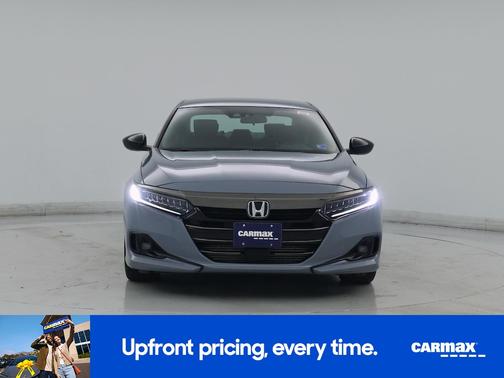Gray 2022 Honda Accord Sport