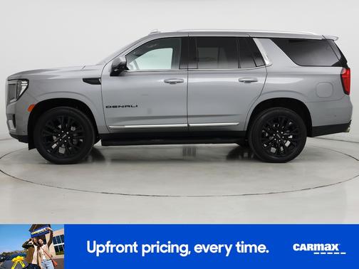 Gray 2024 GMC Yukon Denali