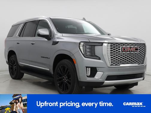 Gray 2024 GMC Yukon Denali