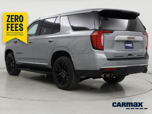 Gray 2024 GMC Yukon Denali
