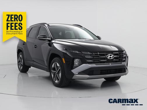 Black 2025 Hyundai TUCSON SEL Convenience