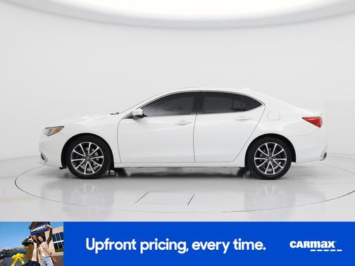 White 2018 Acura TLX