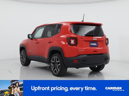 Red 2021 Jeep Renegade Jeepster