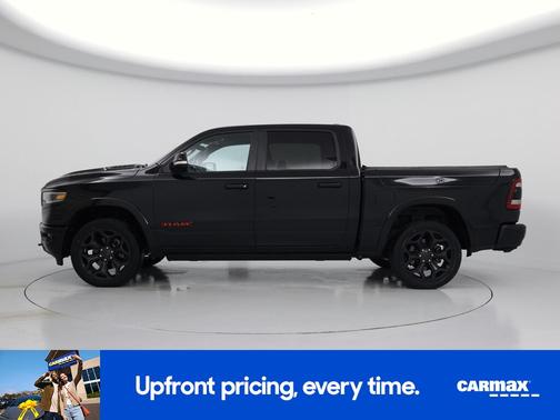 Black 2022 RAM 1500 Limited
