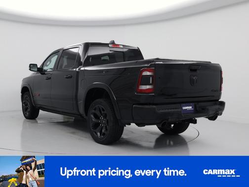 Black 2022 RAM 1500 Limited