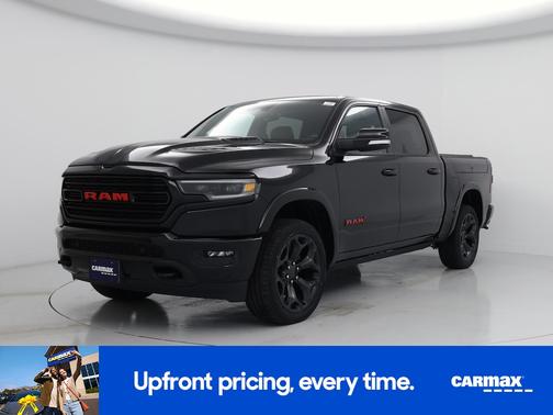 Black 2022 RAM 1500 Limited