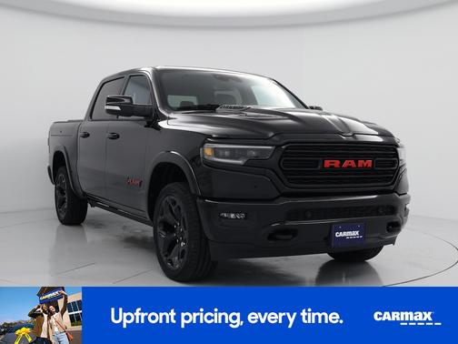 Black 2022 RAM 1500 Limited