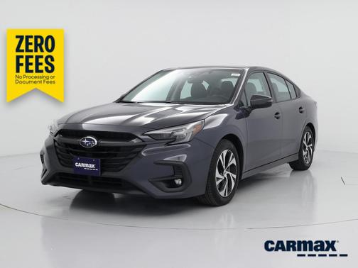 Gray 2023 Subaru Legacy Premium