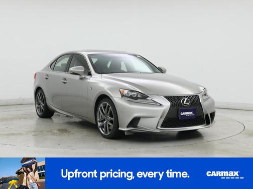 2015 Lexus IS 350 