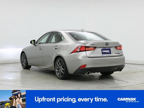 2015 Lexus IS 350 