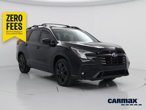Black 2025 Subaru Ascent Onyx Edition Touring