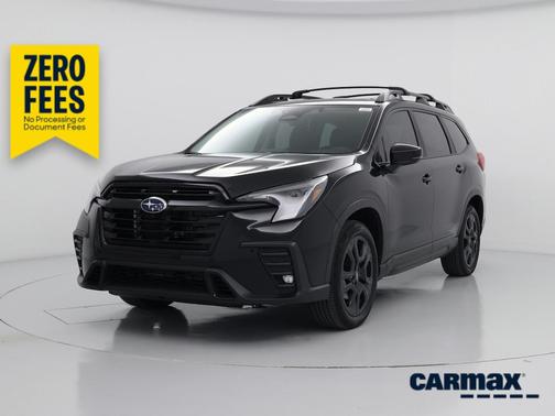 Black 2025 Subaru Ascent Onyx Edition Touring