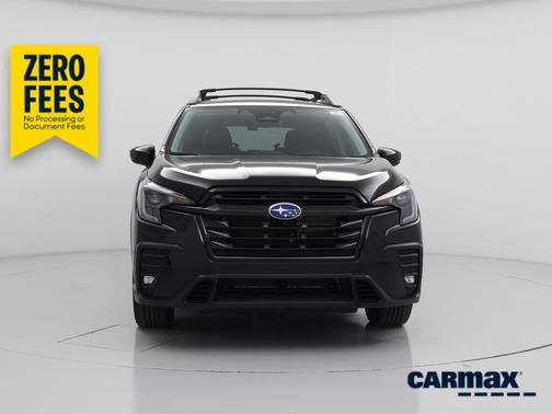 Black 2025 Subaru Ascent Onyx Edition Touring