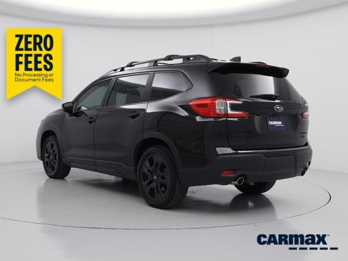 Black 2025 Subaru Ascent Onyx Edition Touring