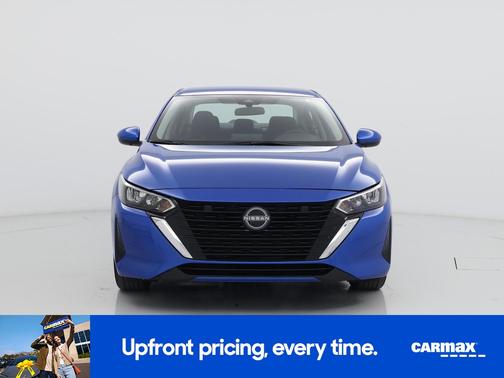 Blue 2025 Nissan Sentra SV