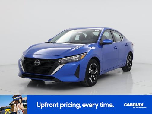 Blue 2025 Nissan Sentra SV