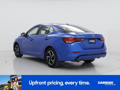 Blue 2025 Nissan Sentra SV