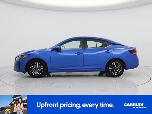 Blue 2025 Nissan Sentra SV