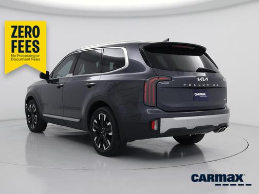 Gray 2024 Kia Telluride SX Prestige X-Pro