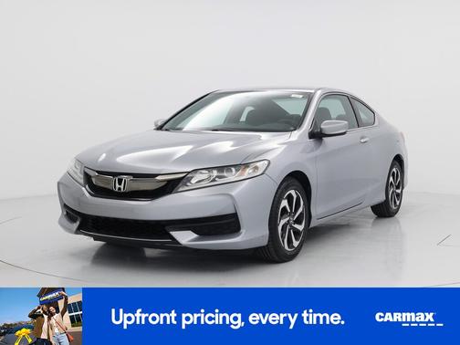 Silver 2017 Honda Accord LX-S