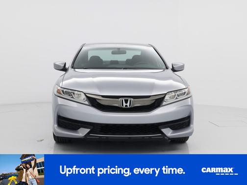 Silver 2017 Honda Accord LX-S